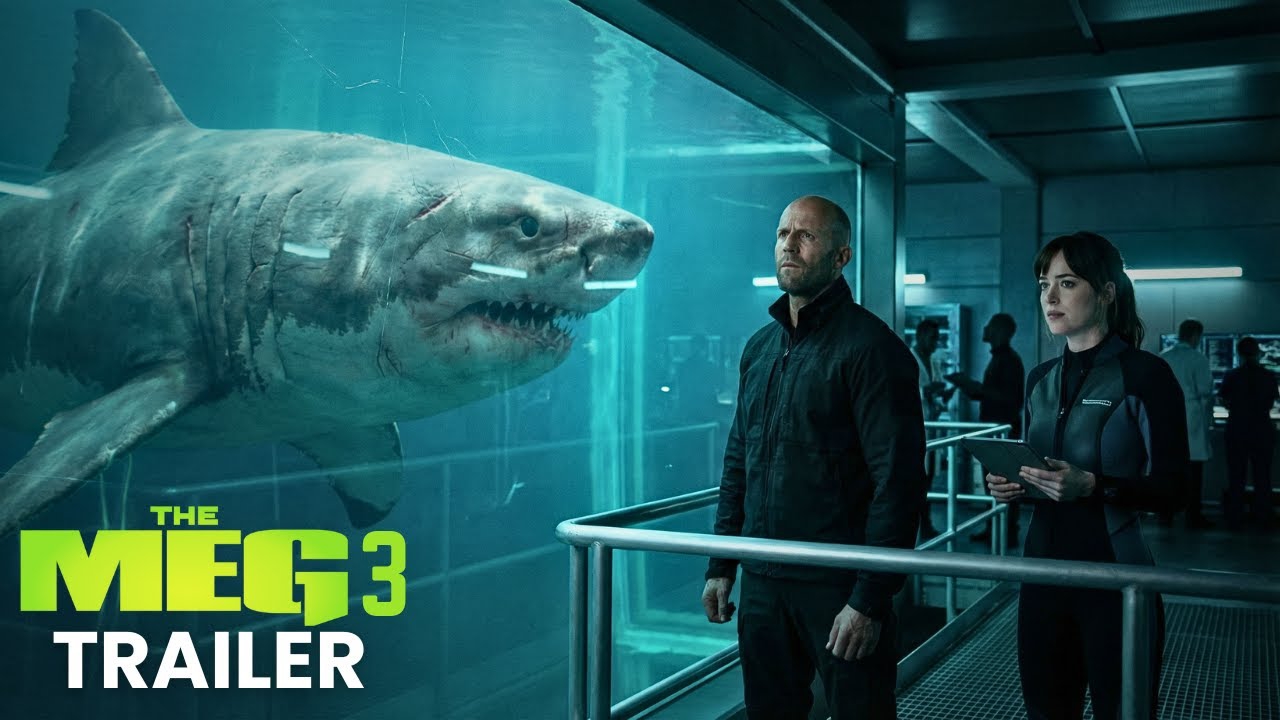 МЭГ 3 (трейлер 2026) смотреть онлайн