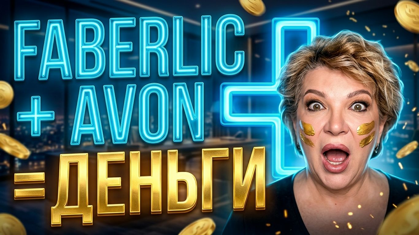 Объединение Faberlic и Avon: как вырастет твой доход | Все подробности здесь