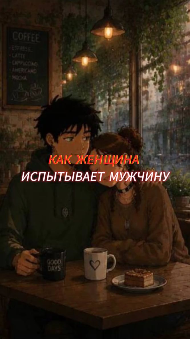 Испытание которому женщины подвергают мужчин ТГК @mensnature