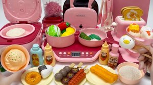 Кухонный игровой набор! Распаковка и Обзор ярких игрушек! Яркие Мультики для детей смотреть!