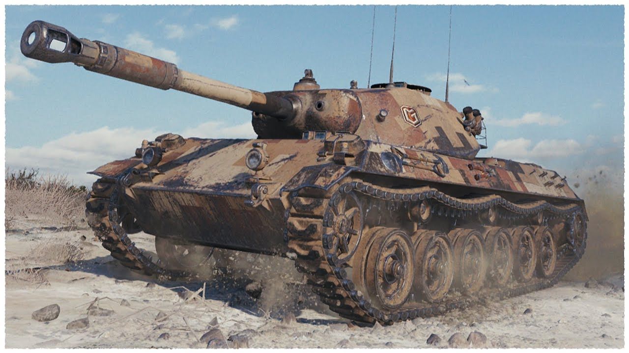 HWK 30 — немецкий премиум ЛТ 8 уровня WOT