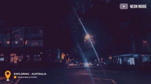 Sydney Night Drive – Cosmic Pop & Soft Alternative R&B ｜ Chill, Focus, Relax ｜ 시드니 야간 드라이브
