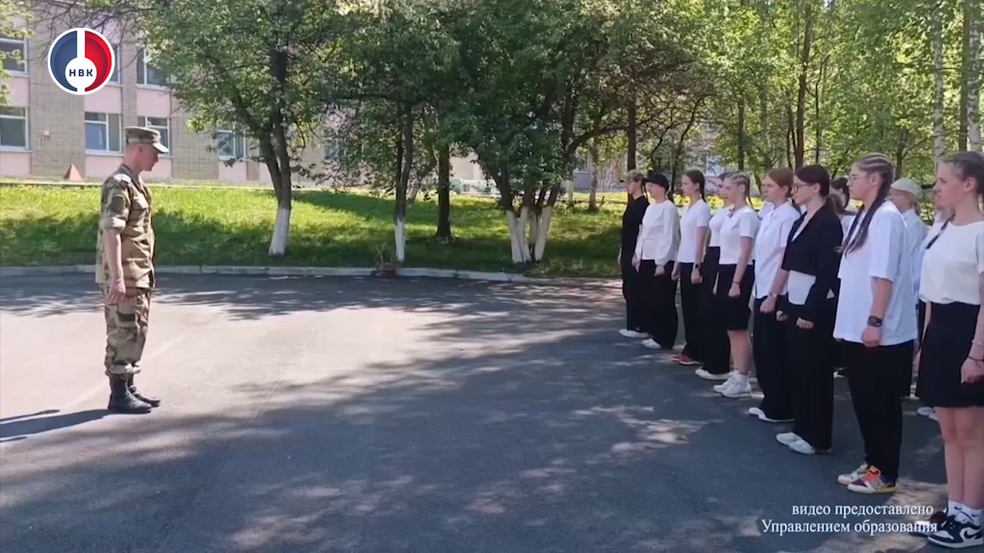 Учебные сборы для учеников 10-х классов в лагере «Самоцветы»