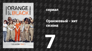 Оранжевый — хит сезона 1 сезон 7 серия «Кровавый пончик» (сериал, 2013)