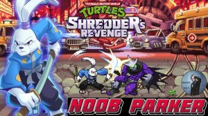 TMNT Shredder's Revenge - Gnarly Miyamoto Usagi Черепашки Ниндзя Прохождение
