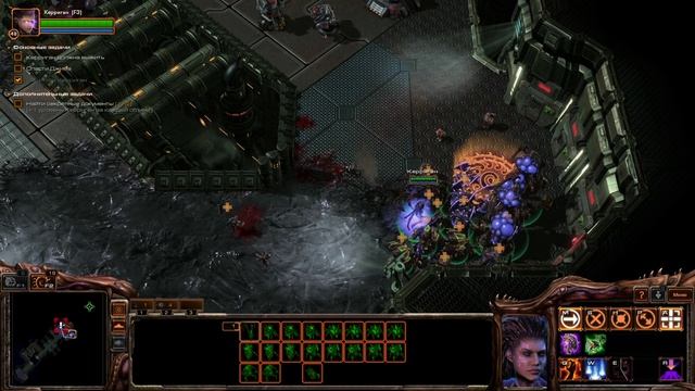 StarCraft 2. Heart of the Swarm 14 Заключённый