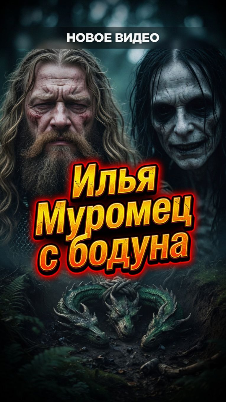 Илья муромец с бодуна