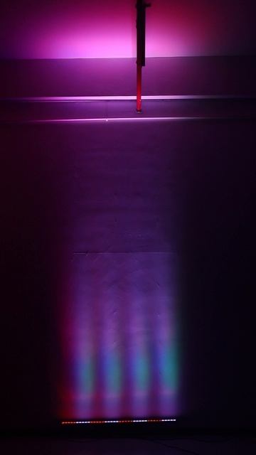 Yellow River YR-LB0340T Заливной светодиодный светильник типа BAR высокой мощности 40x3Вт RGB (3в1)