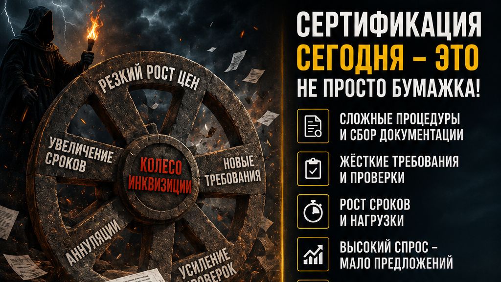 Сертификация 2026_ Конец Эпохи Бумажек