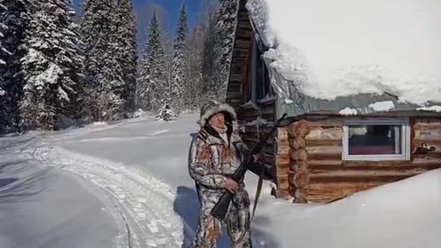 Зимний полевой выход.