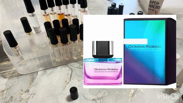 Тестирую отливанты парфюма от Лены из Уфы 🎉👍