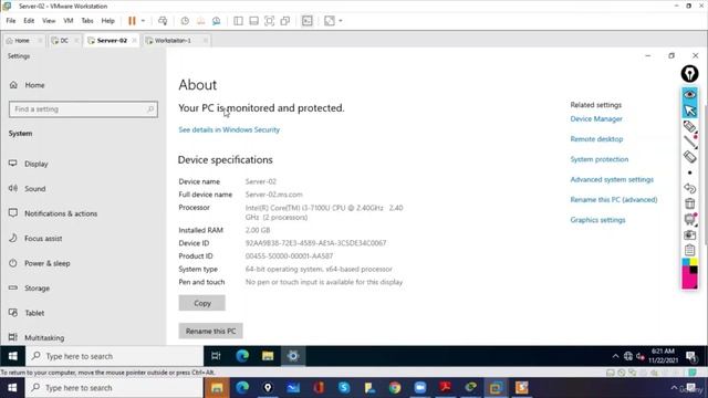 2 -Member Server VS Workstation смотреть онлайн