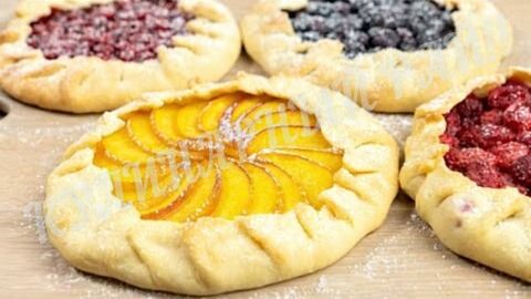 😋 🥐 Галеты с начинкой на любой вкус_ сладкие и овощные варианты.😍🍑