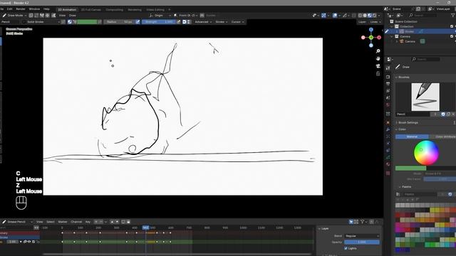 Coloso - A To Z Of NPR Animation In Blender 06-2. V Conte