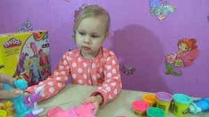 Май литл пони лепим играем Набор Плей До Play Doh My Little Pony