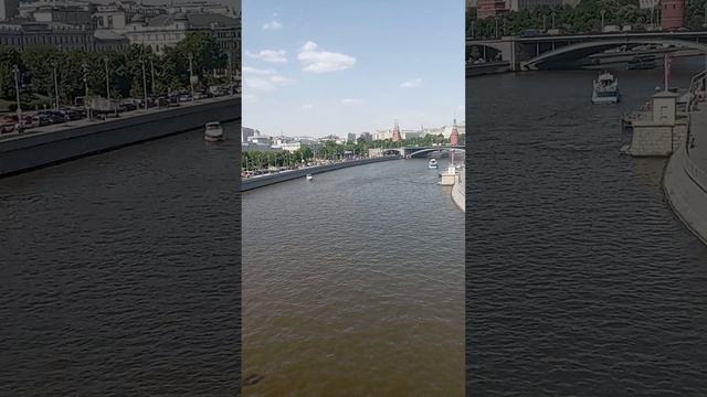 Патриарший мост, Храм Христа Спасителя