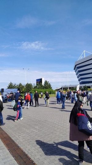 Стадион Ростех арена Калининград. 17.05.2026г.