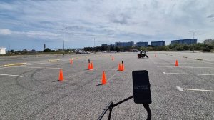 Gymkhana GP 2026 stage1 / Nosal Julia Honda VTR 250 / heat 1