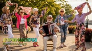 Девочки-Бабулички Самая весёлая песня про бабушек которые не стареют