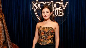 Елизавета Миронова - «Будь со мной» (гр.Браво) с бэндом в Kozlov club