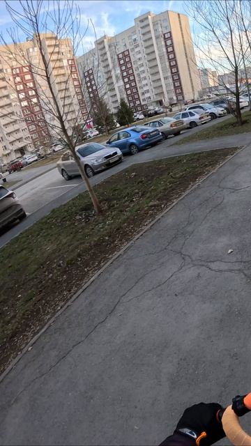 Прекратить долбёжку маленьких колёс, в выходные запрещено! #велопоездка #велосипед #Тюмень