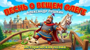 «Песнь о Вещем Олеге» — Александр Пушкин | Историческая поэма |  Мультфильм смотреть онлайн