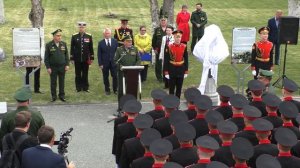 Открытие бюста Героя России Майданкина Александра Юрьевича в Уссурийском СВУ