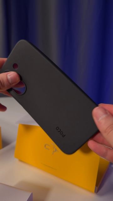 Распаковка Poco X8 Pro