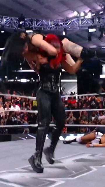 Zaria Continues To Wreak Havoc  #WWENXT