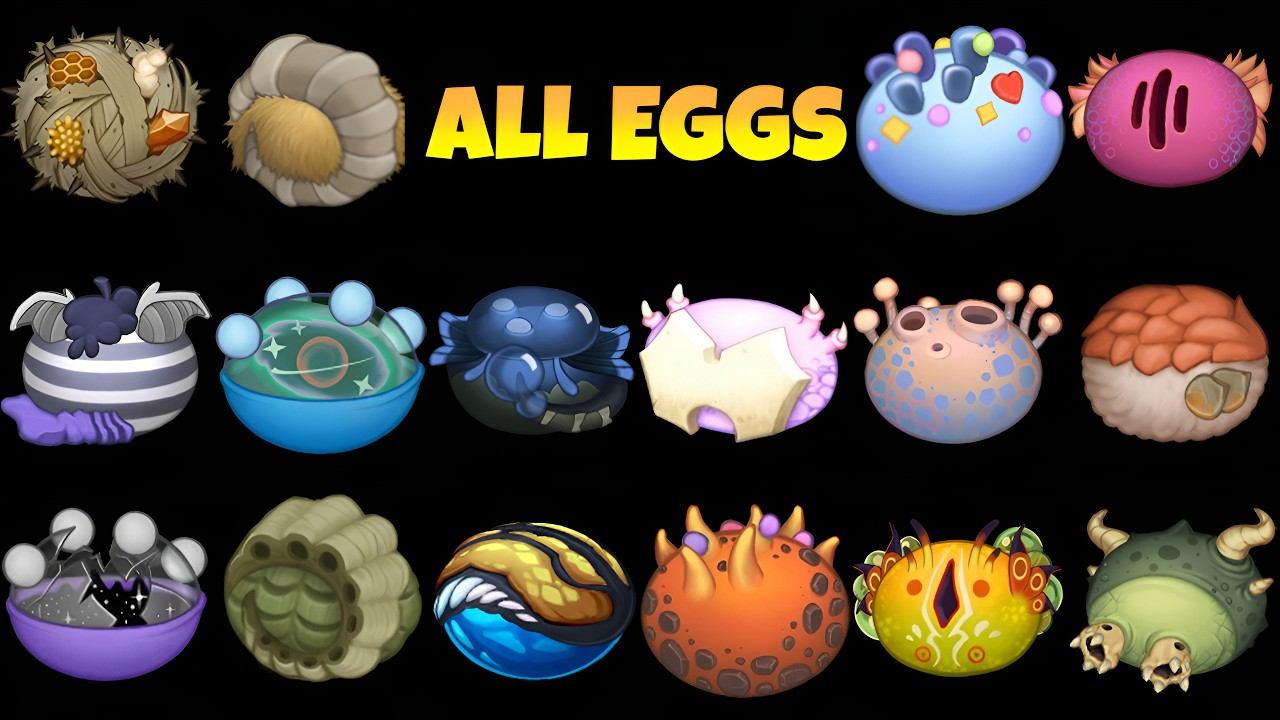 All Mythical Island Eggs 2026 ~ My Singing Monsters