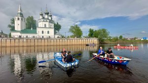 Фестиваль «Русская Венеция» село Холуй река Теза Ивановская обл. 16.05.2026