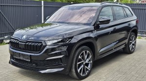 Skoda Kodiaq SportLine 2021! 1.5 TSI бензин 150 hp DSG7 DQ381! MatrixLed, DCC, R20 VEGA, фаркоп, ACC