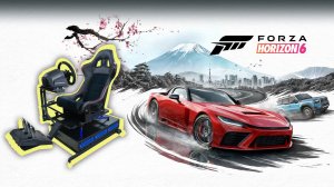Forza Horizon 6 на подвижной платформе 4dof