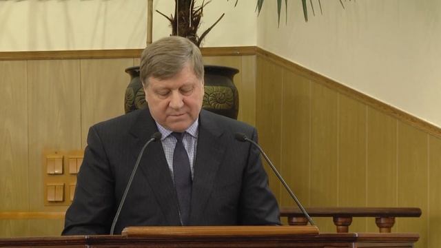 Богослужение в церкви Благодать 17.02.2019