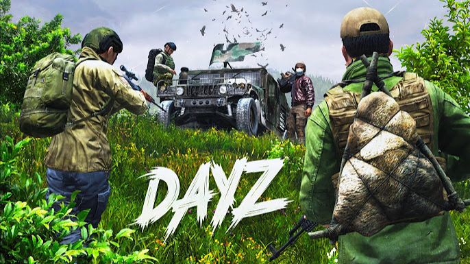 DAYZ Выживаем на Ваниле!!)))