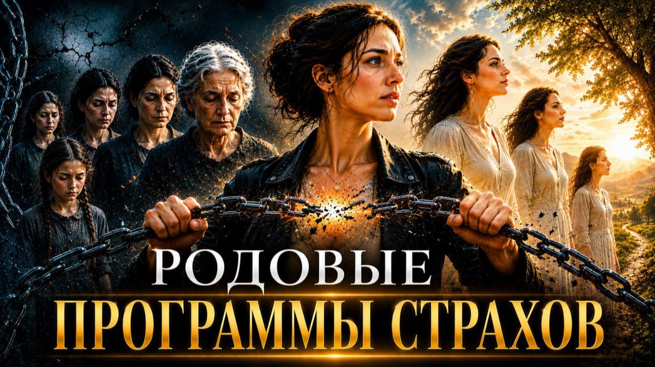 РОДОВЫЕ ПРОГРАММЫ СТРАХОВ смотреть онлайн