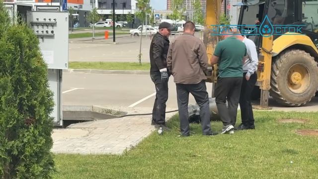 Одну КНС можно модернизировать. Вторую лучше сразу выкапывать