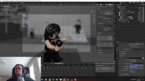 ALICJA - Pray Eurovision 2026 – Живая анимация в Blender 3D