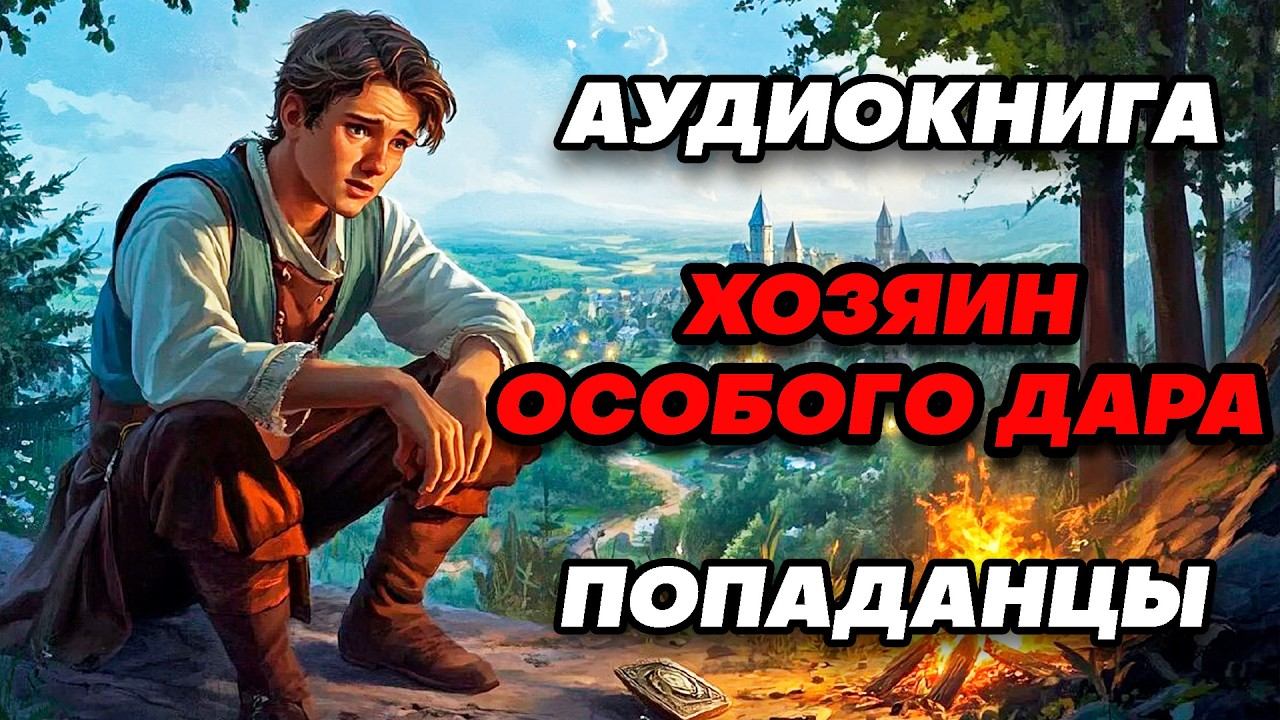 Аудиокнига ПОПАДАНЦЫ: ХОЗЯИН ОСОБОГО ДАРА смотреть онлайн
