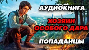 Аудиокнига ПОПАДАНЦЫ: ХОЗЯИН ОСОБОГО ДАРА