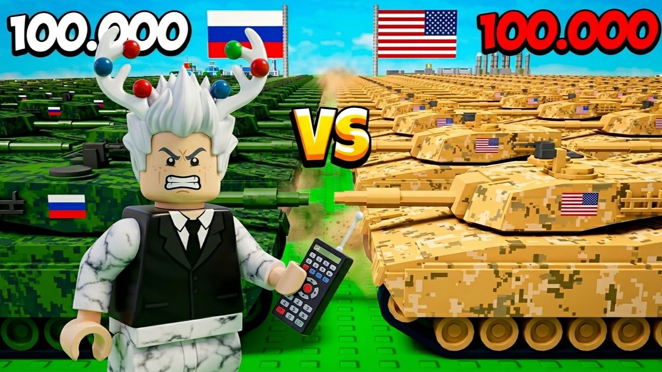 ПОСТРОИЛ САМУЮ СИЛЬНУЮ АРМИЮ В МИРЕ ПРОТИВ 100.000 ТАНКОВ в РОБЛОКС! Roblox Mini War