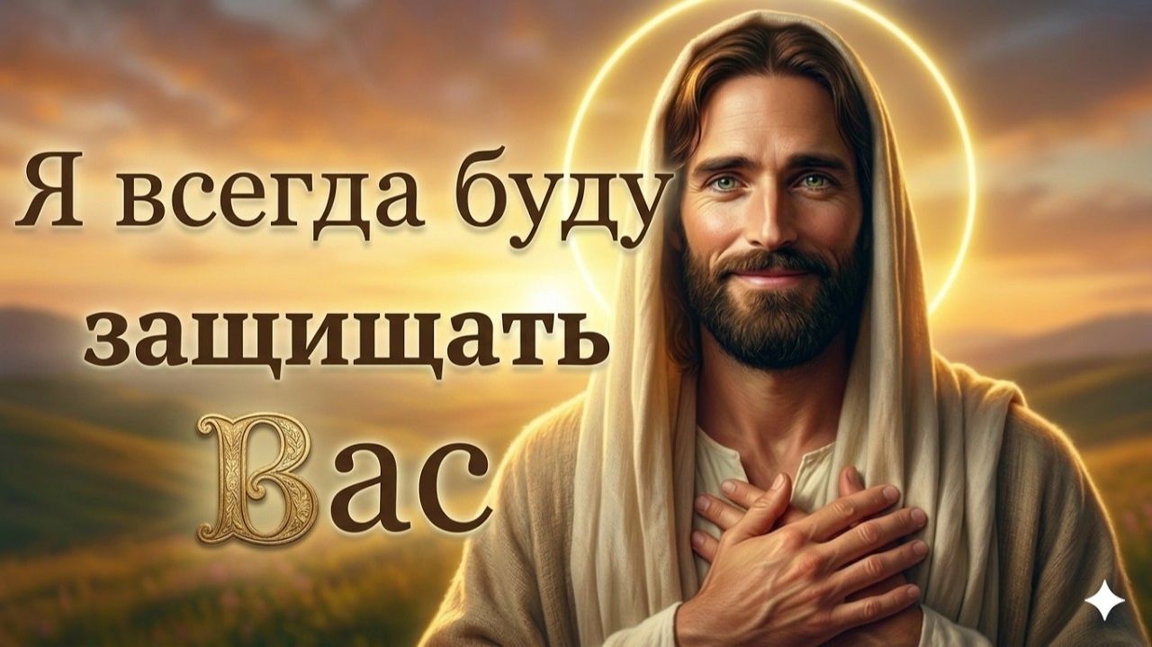 Вся моя щедрость всегда направлена на вас | Бог говорит | Бог | Послание Бога