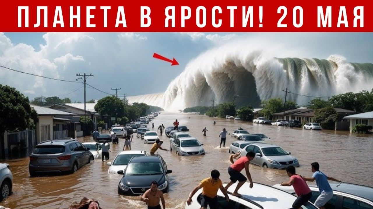 Новости Сегодня 20.05.2026 - Катаклизмы сегодня❗ ЧП❗ События дня❗ Россия Китай Европа Америка❗