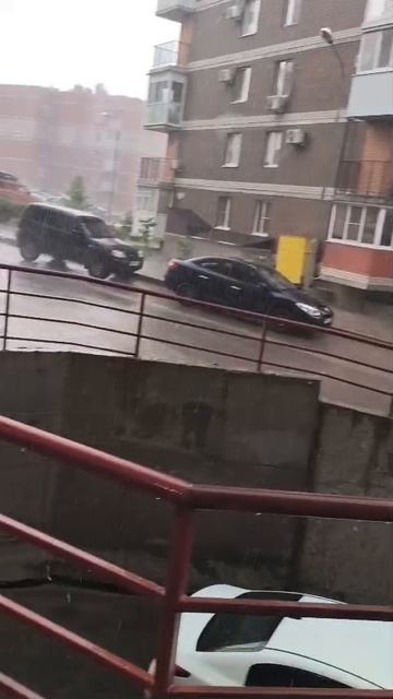 Ливень в Волгограде
