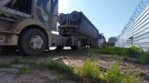 Едем на СТО на запланированный ремонт # дальнобой # дальнобойщики #