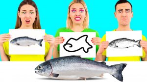 Кто лучше нарисует предмет, получит его Челлендж #8 от BooBoom Challenge