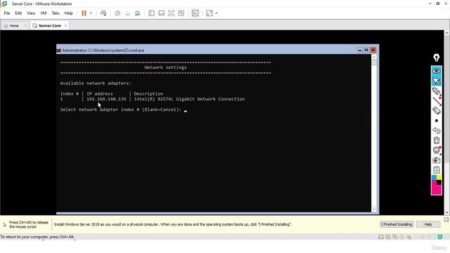 3 -Configuring Server Core смотреть онлайн