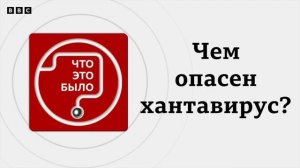 ХАНТАВИРУС | ВОЗМОЖНА ЛИ ЭПИДЕМИЯ? (BBC Русская служба)