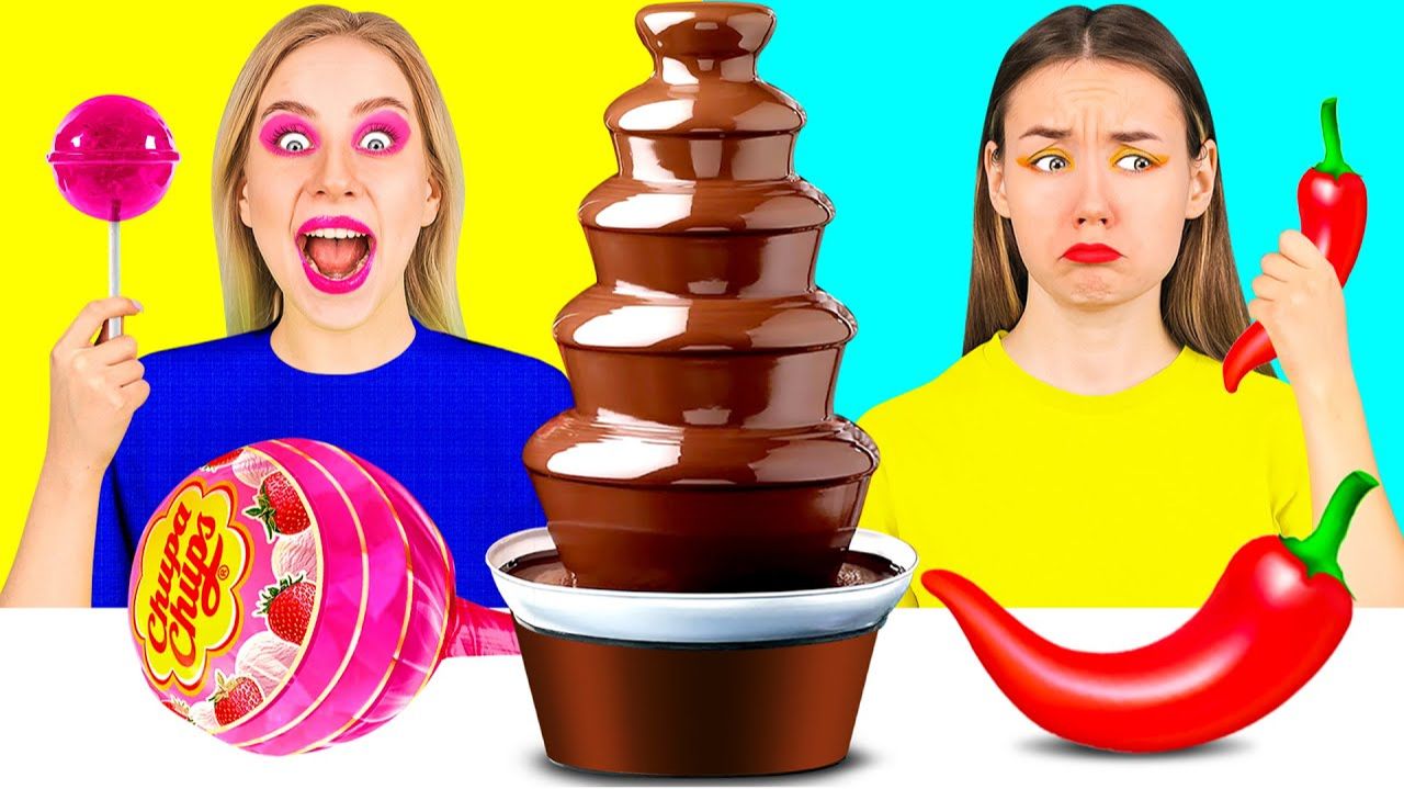 Шоколадное Фондю Челлендж #5 от BooBoom Challenge смотреть онлайн