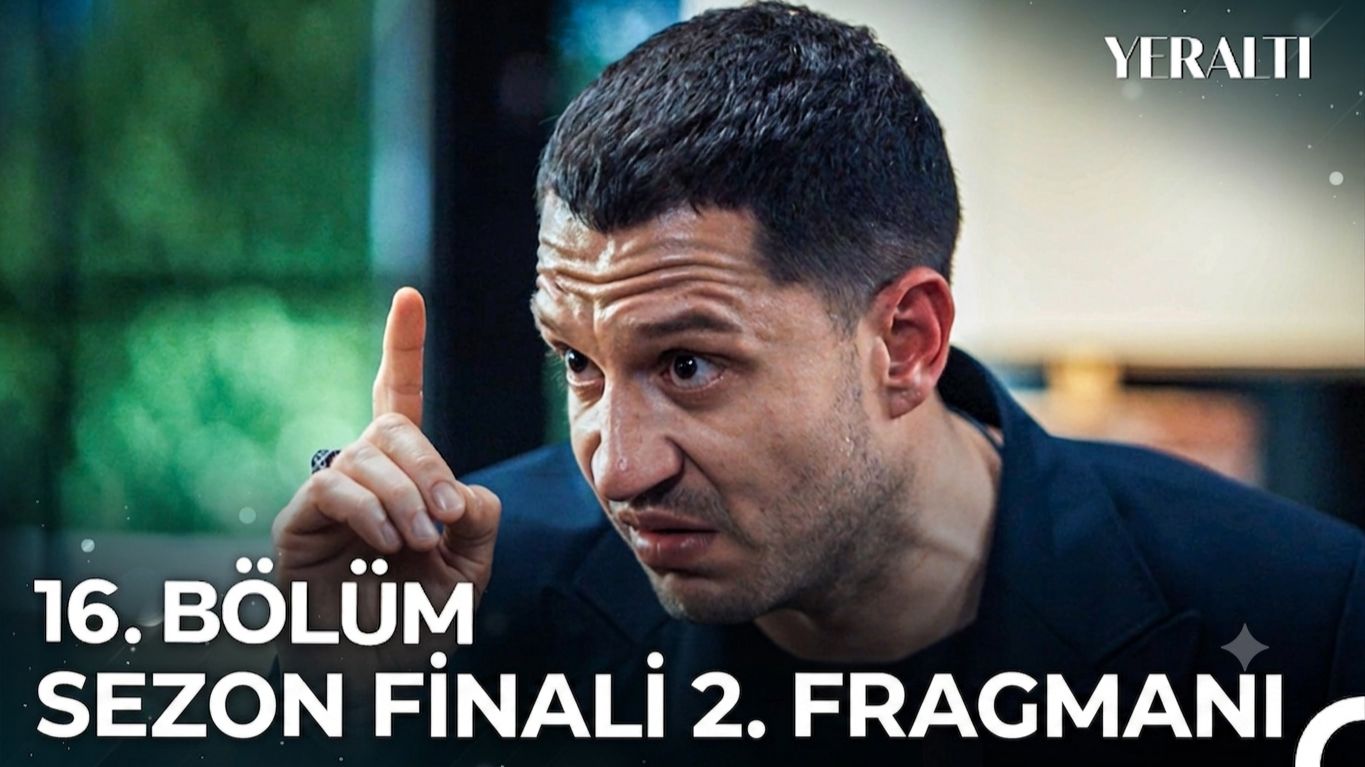 Yeraltı 16. Bölüm 2. Fragmanı (SEZON FİNALİ) | 